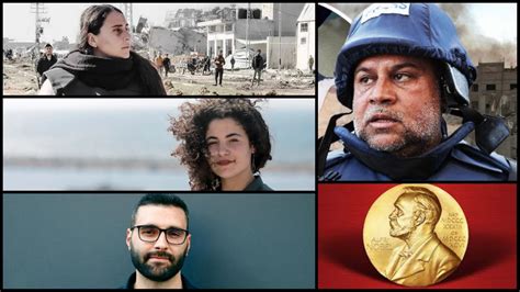 nobel peace prize betting|Four Palestinian journalists nominated for Nobel Peace Prize 2024.